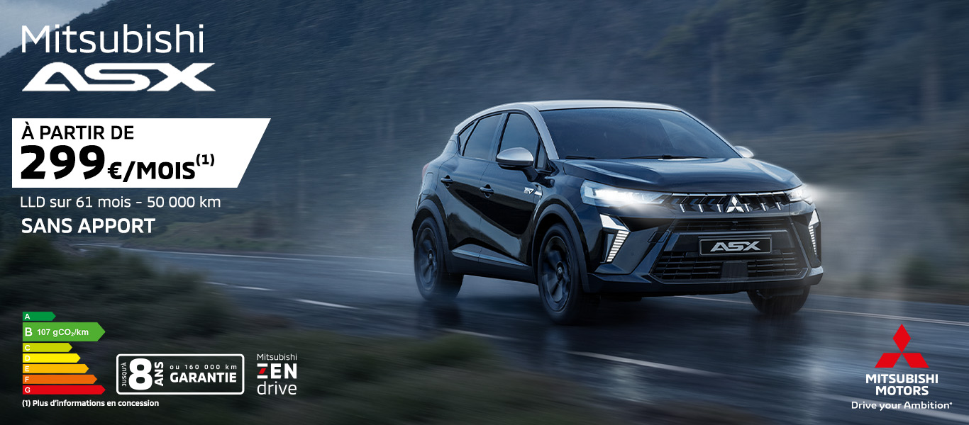 Mitsubishi ASX