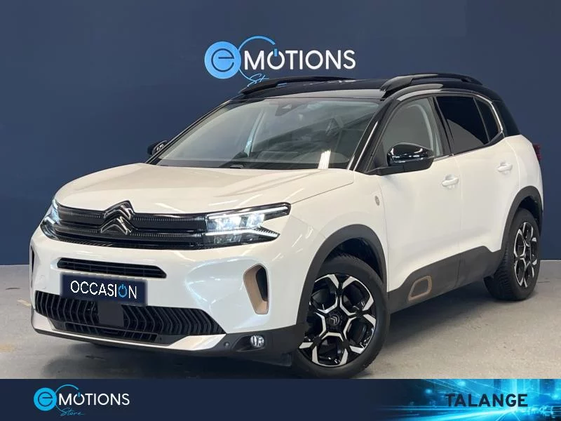 Théobald Occasion Citroen C5 aircross SUV Diesel blanc