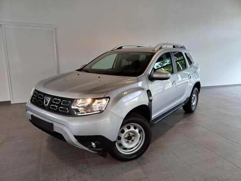 Théobald Occasion Dacia duster GPL SUV grise