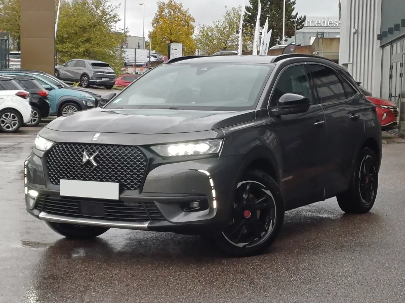 Théobald Occasion DS7 CROSSBACK SUV Hybride Gris