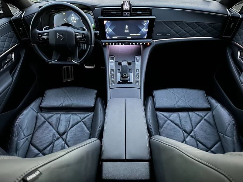 Théobald Occasion DS9 Berline Essence Bleu