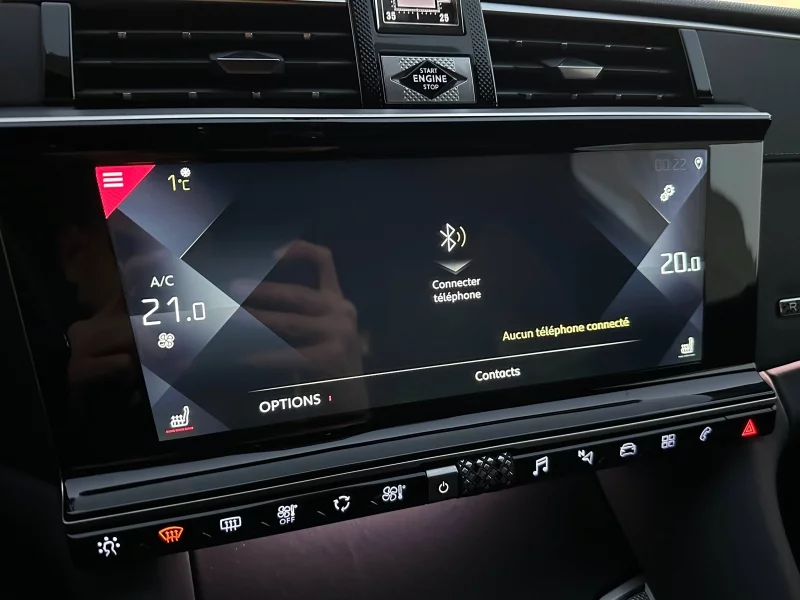 Théobald Occasion DS9 Berline Essence Bleu