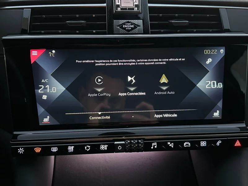 Théobald Occasion DS9 Berline Essence Bleu