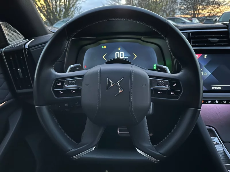 Théobald Occasion DS9 Berline Essence Bleu