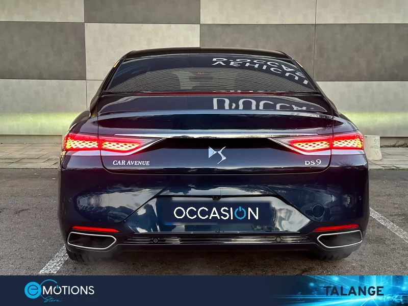 Théobald Occasion DS9 Berline Essence Bleu
