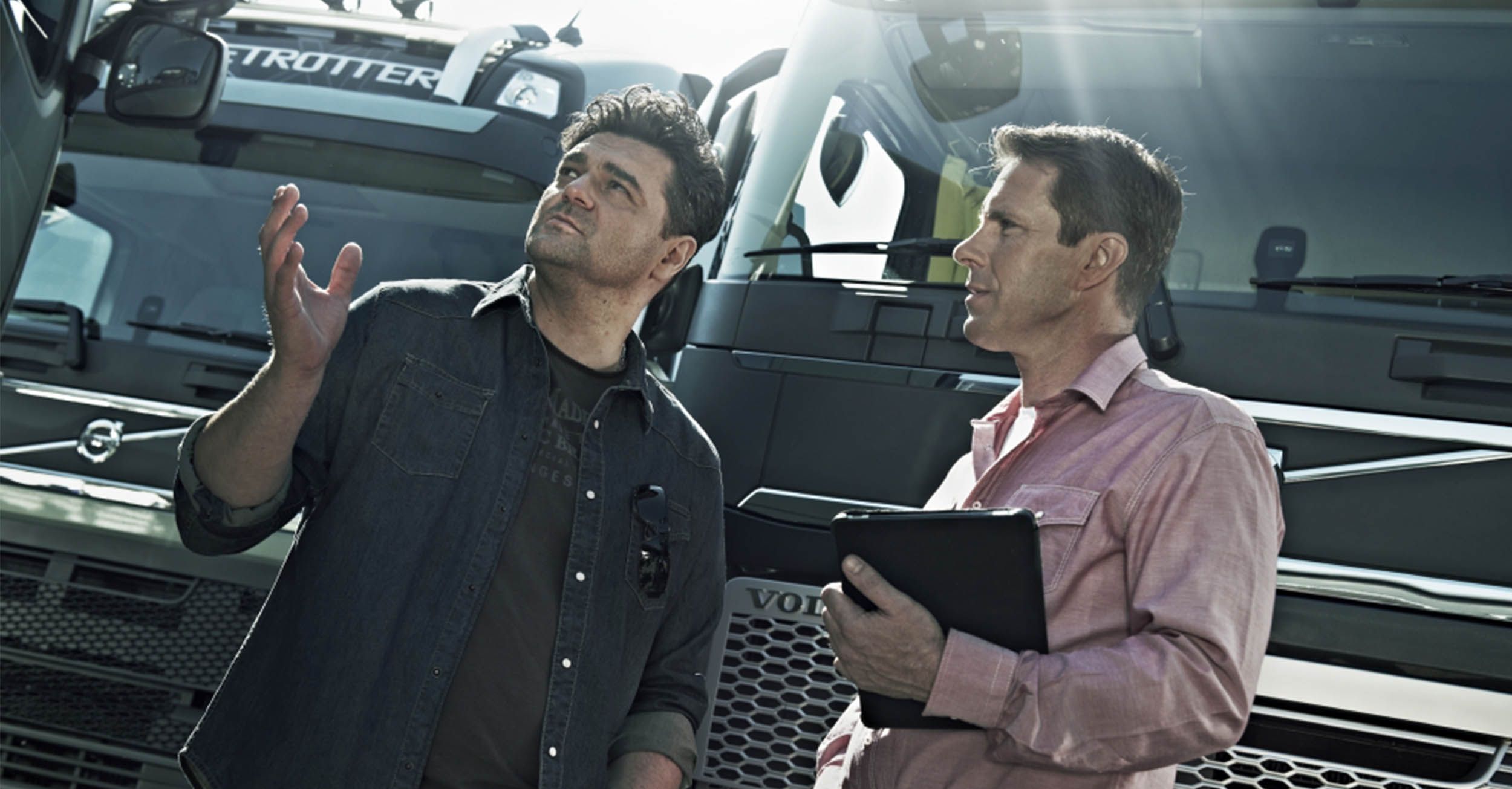 volvo solutions de financement