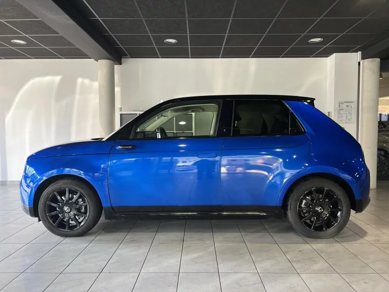 Théobald Occasion Honda e citadine électrique bleu