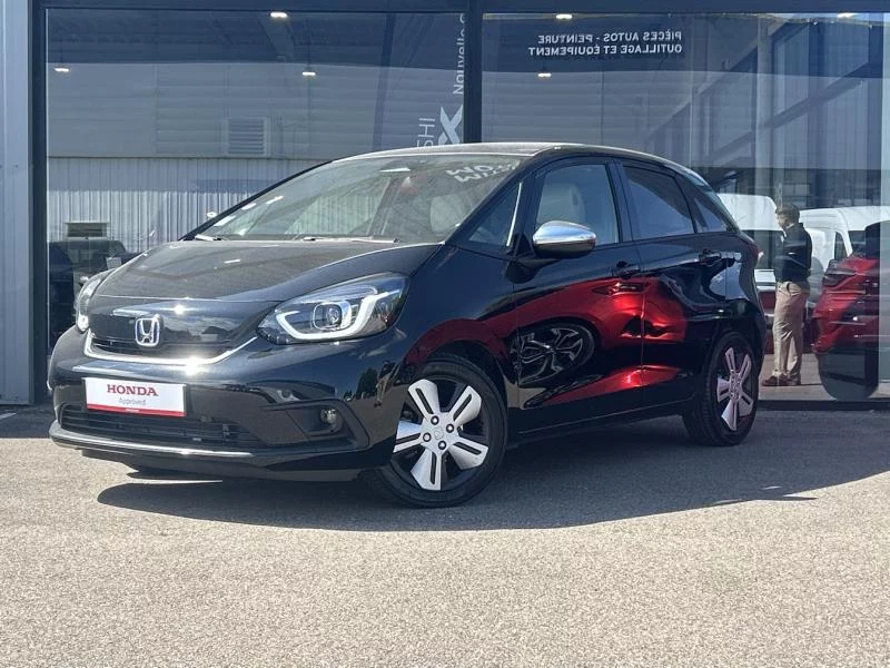 Théobald Occasion HONDA Jazz Berline Hybride Noir