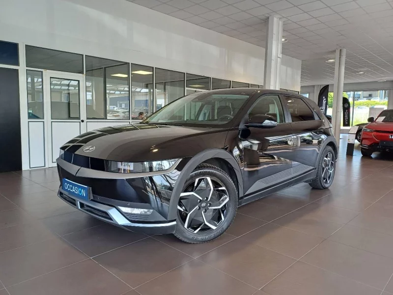 Théobald Occasion Hyundai Ioniq 5 Electrique SUV Noir