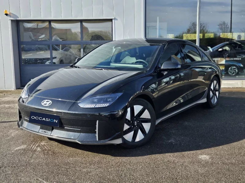 Théobald Occasion Hyundai Ioniq 6 Electrique noir