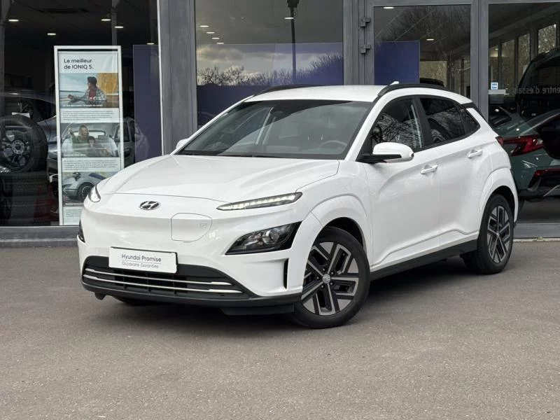 Occasion Théobald Hyundai Kona Hybride SUV Blanc