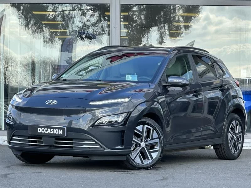 Théobald Occasion Hyundai Kona SUV Kona Noir