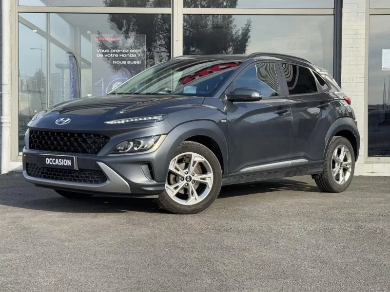 Théobald Occasion Hyundai Kona Essence Blanc