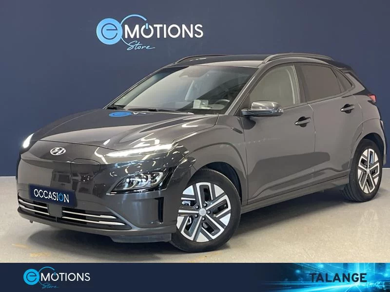 Théobald Occasion Hyundai Kona Electrique Noir