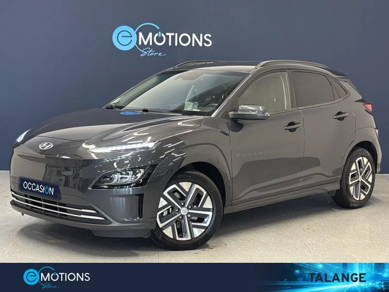 Théobald Occasion Hyundai Kona SUV Electrique Gris
