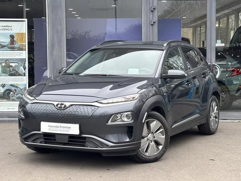  Théobald Occasion Hyundai Kona SUV Electrique Noir