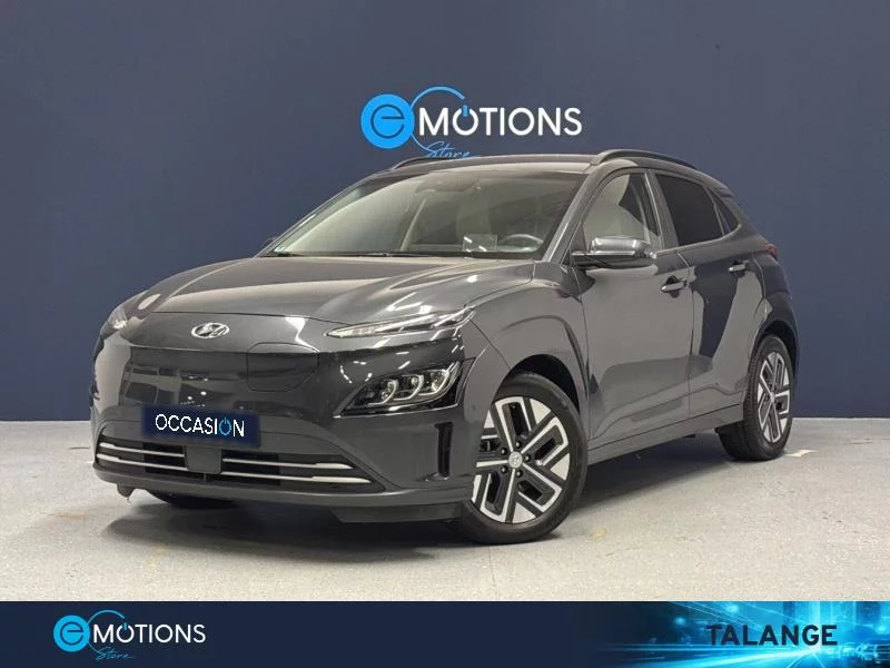 Théobald Occasion Hyundai Kona Electrique SUV Gris