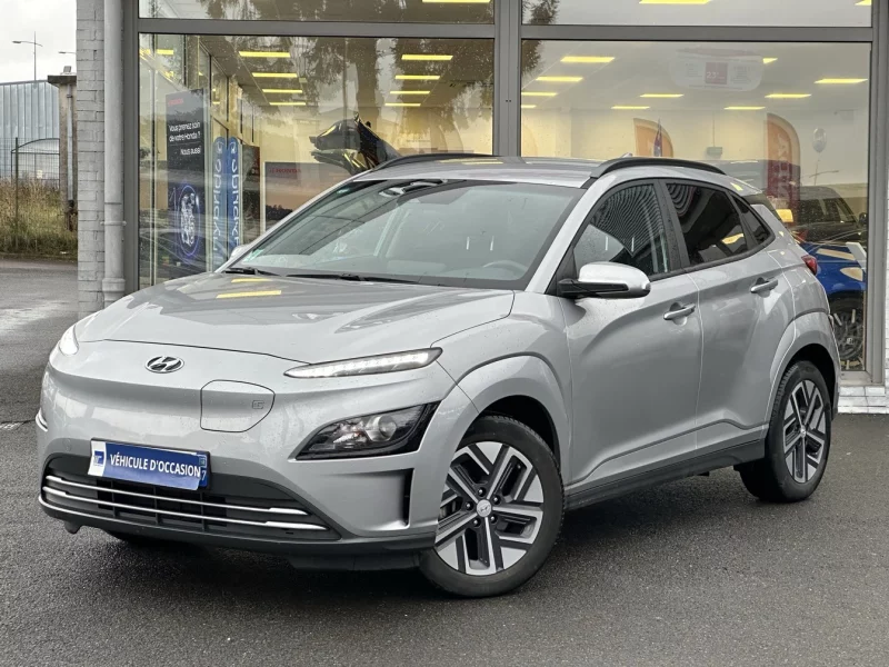 Théobald Occasion Hyundai Kona SUV Electrique Argenté