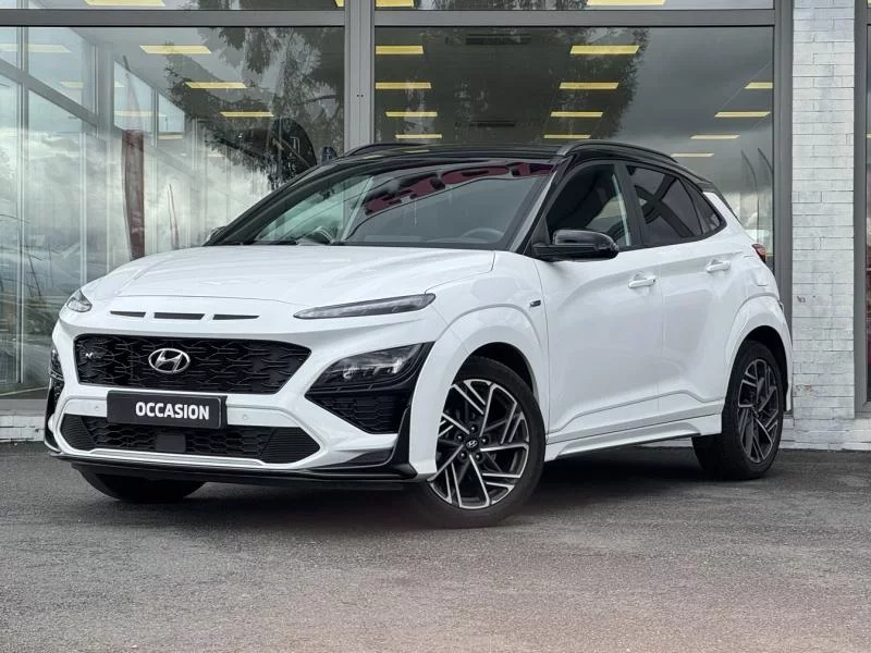 Théobald Occasion Hyundai Kona Essence blanc