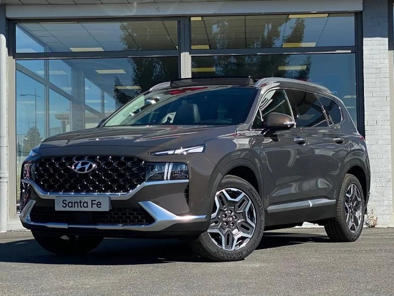 Théobald Occasion Hyundai Santa Fe Hybride brun