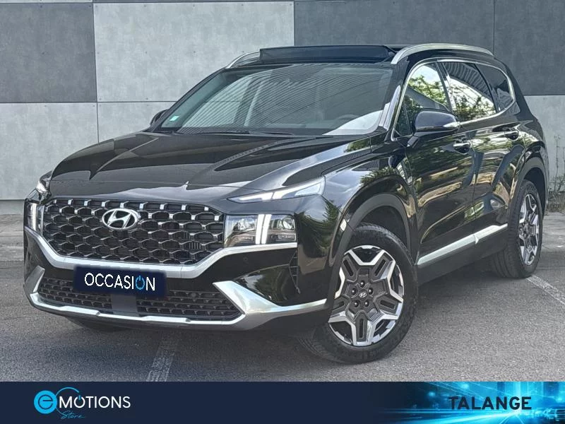 Théobald Occasion Hyundai Santa Fe Hybride Gris