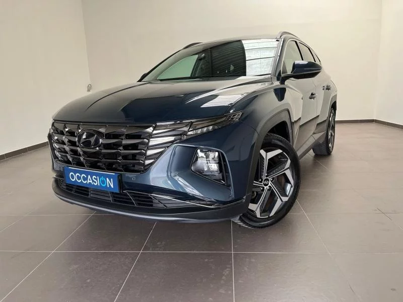 Théobald Occasion Hyundai Tucson SUV Bleu Hybride