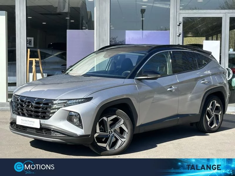 Théobald Occasion Hyundai Tucson SUV gris Hybride