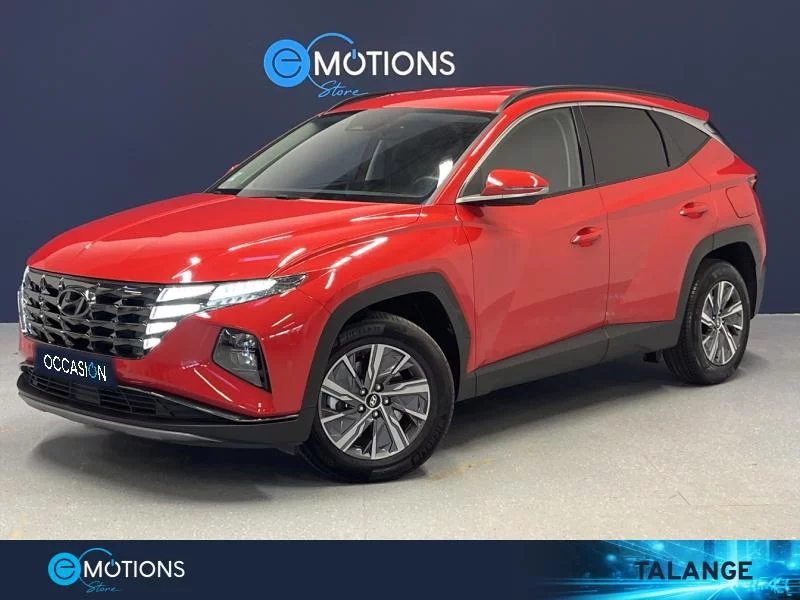 Théobald Occasion Hyundai Tucson Hybride rouge