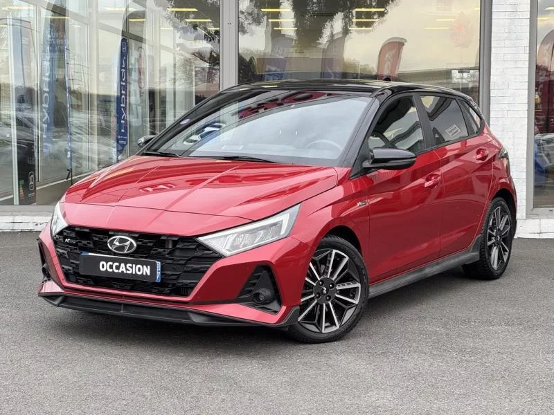 Théobald Occasion Hyundai i20 Berline Essence Rouge