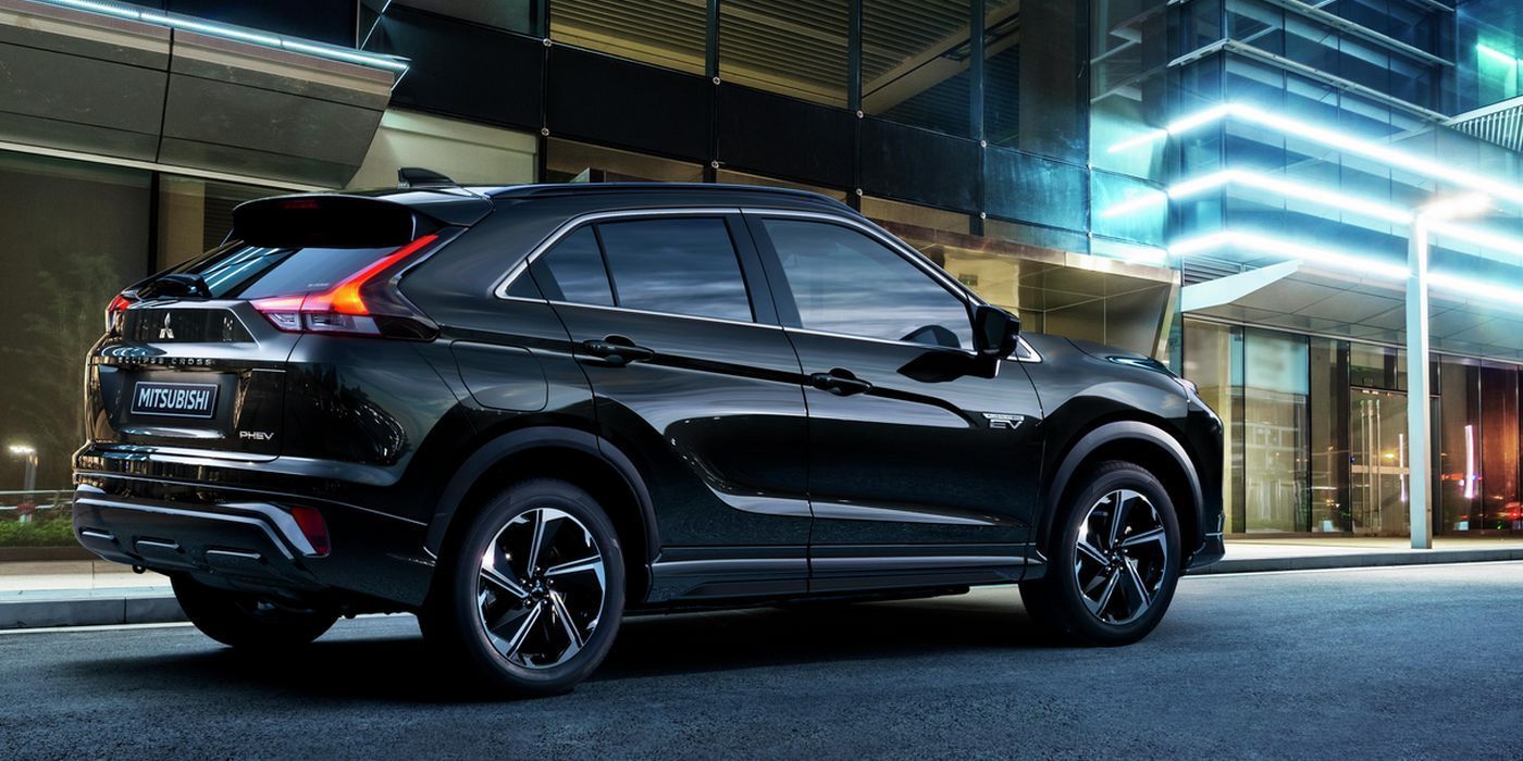 design eclipse cross PHEV hybride rechargeable