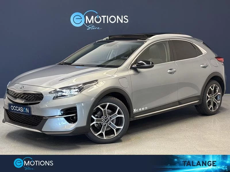Théobald Occasion kia xceed SUV Hybride Gris