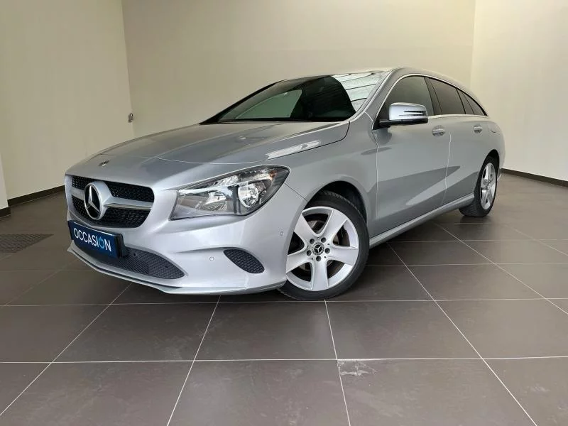 Théobald Occasion MERCEDES-BENZ CLA Shooting Diesel Gris