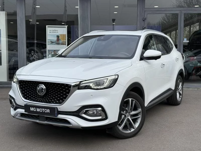 Théobald Occasion MG Motors EHS SUV Hybride Blanc