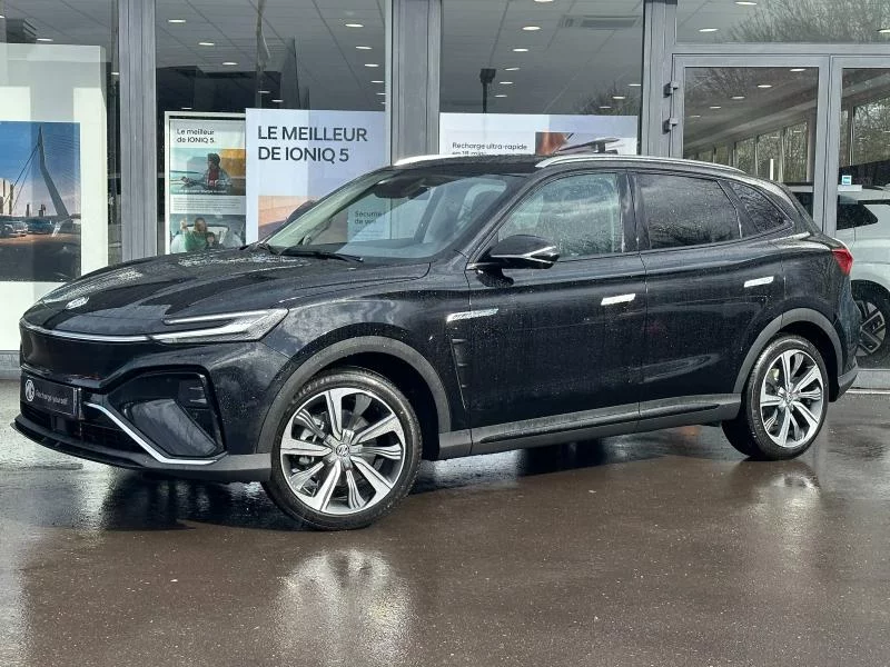 Théobald Occasion MG Marvel SUV Electrique Noir