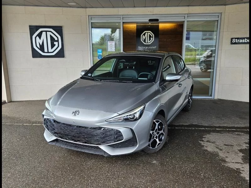 Théobald Occasion MG3 Hybrid Luxury Argenté