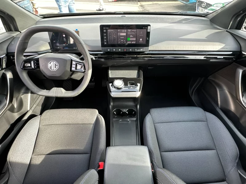 Théobald Occasion MG MG4 Electrique Berline Noir