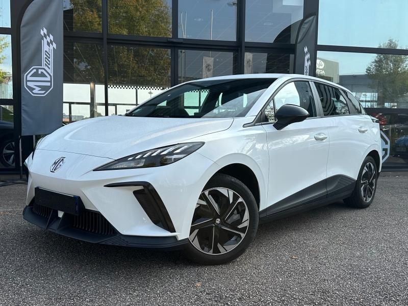 Occasion Théobald MG4 Electrique Blanc