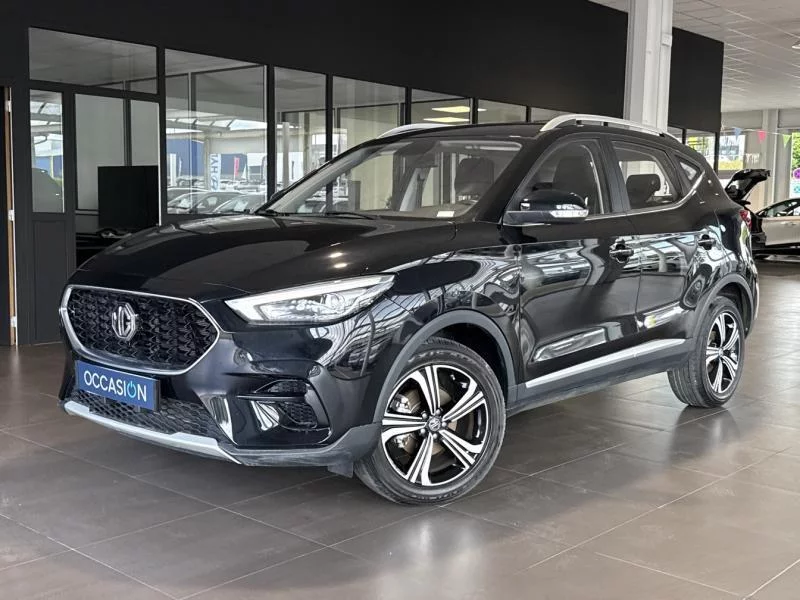 Théobald Occasion MG ZS SUV noir