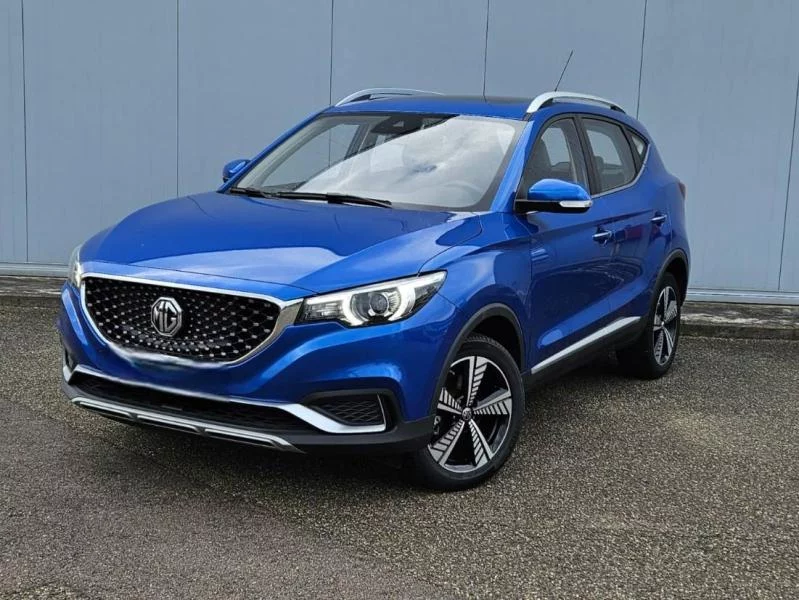 Théobald Occasion MG ZS SUV Electrique bleu