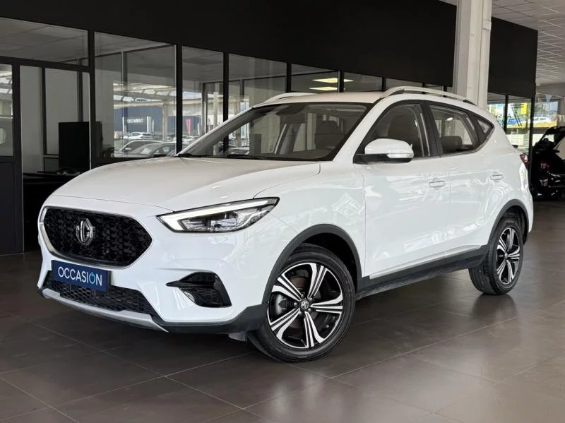 Théobald Occasion MG ZS SUV Essence Blanc