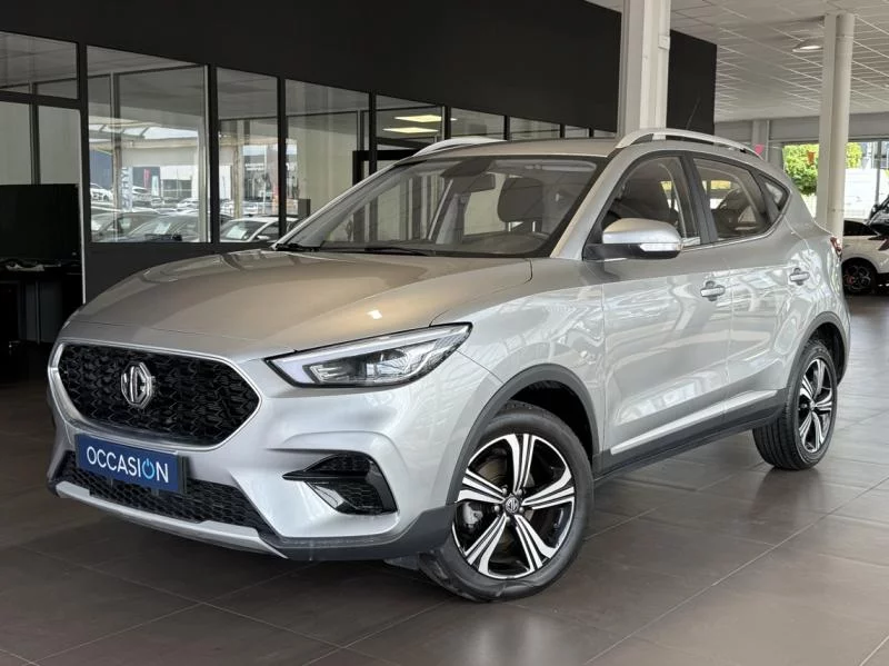 Théobald Occasion MG ZS essence SUV gris