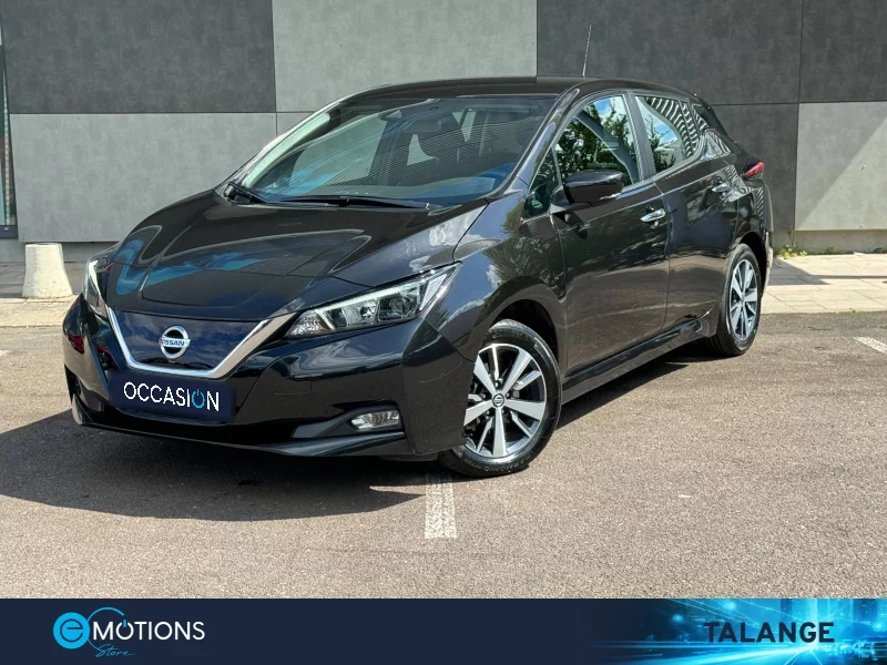 Théobald Occasion NISSAN Leaf Berline Electrique Noir