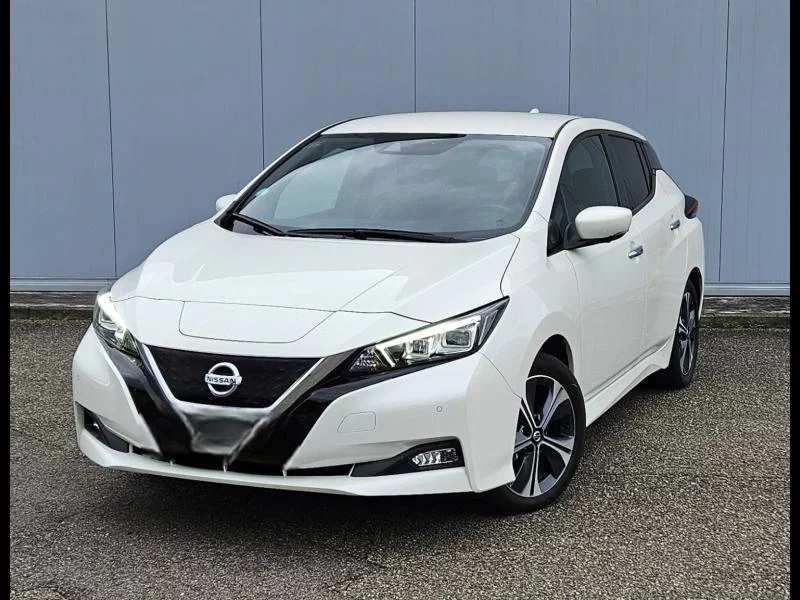 Théobald Occasion NISSAN Leaf Electrique Berline Blanche
