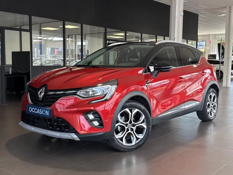 Théobald Occasion Renault Captur essence rouge