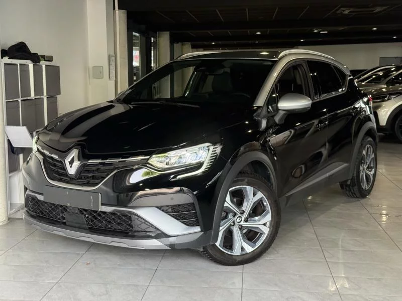 Théobald Occasion RENAULT Captur hybride noir etoile