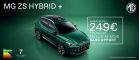MG ZS Hybrid+
